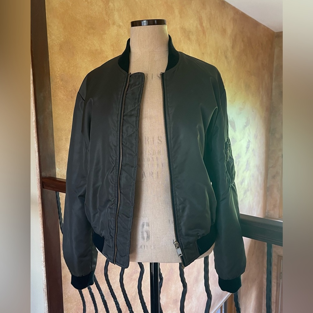 Women’s flight  jacket military style